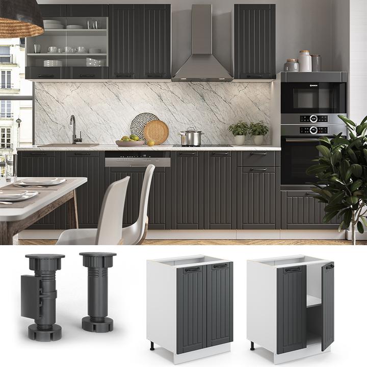 Produktbild Vicco Küchenunterschrank Fame-Line (60 x 82 x 60 cm)