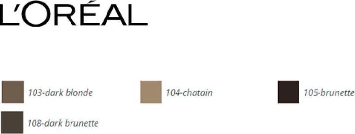 Image du produit L'Oréal Paris Brow Artist Skinny Definer (Dark Blonde)