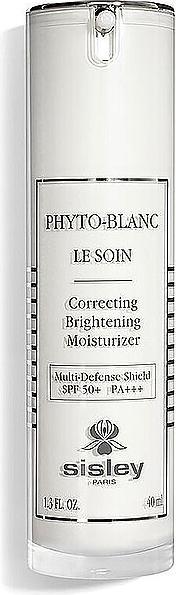 Actual product image Sisley Le Soin (40 ml, 24h cream, SPF 50+)