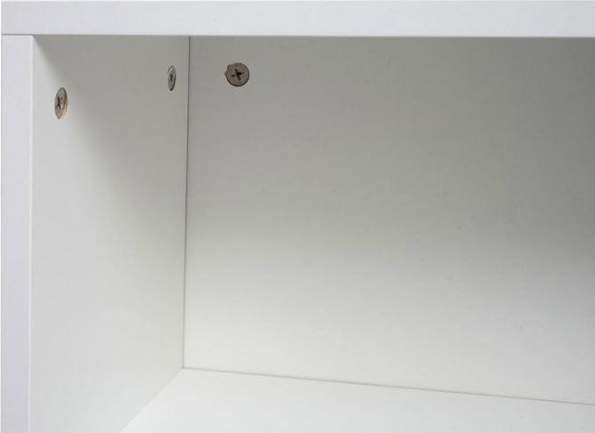Produktbild Mendler TV-Rack HWC-L36, Holz 50x144x40cm Staufach, hochglanz weiss