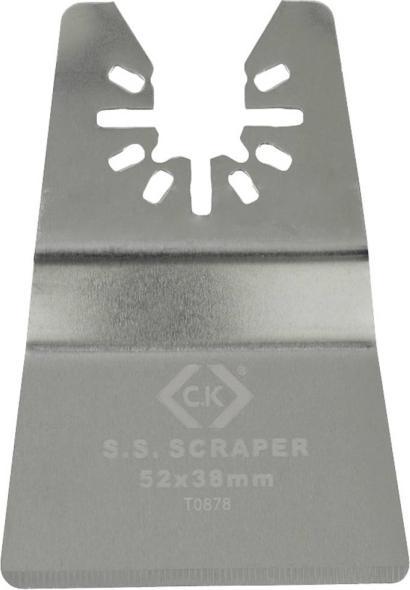Produktbild C.K Magma Edelstahl Schaber fÃ¼r Oszillierwerkzeug (Ersatzklinge)