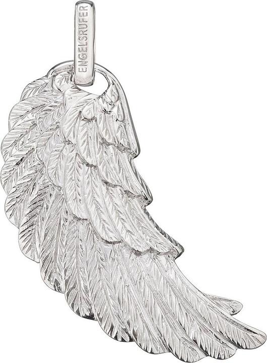 Engelsrufer Anhänger Flügel (925er Silber rhodiniert)
