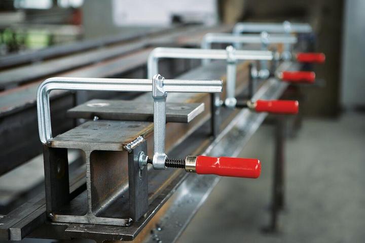 Produktbild Bessey Ganzstahl-Schraubzwinge classi (120 mm)