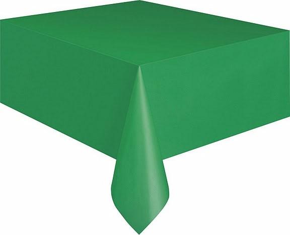 Image du produit Unique Nappe verte (137 x 274 cm)