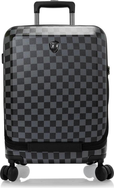 Immagine prodotto Heys EZ Fashion - Carrello portabagagli a mano a scacchiera (51 l, Bagaglio a mano (fino a 50 litri))