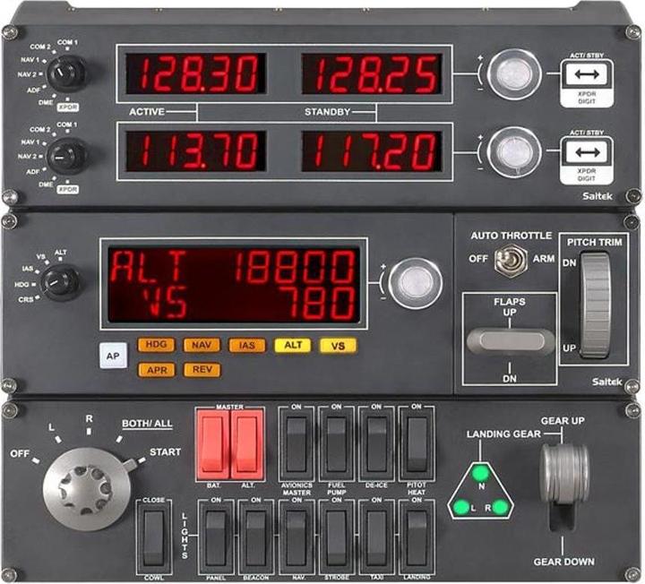 Produktbild Logitech G Saitek Pro Flight Switch Panel (PC)