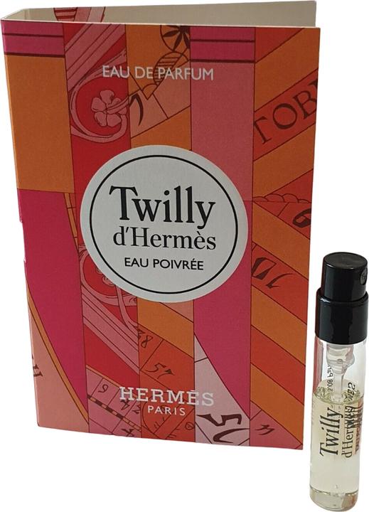 Actual product image Hermès HERMES ZUSATZA ECH TWILLY EAU POIVREE (new) 2 ml (Eau de parfum, 2 ml)
