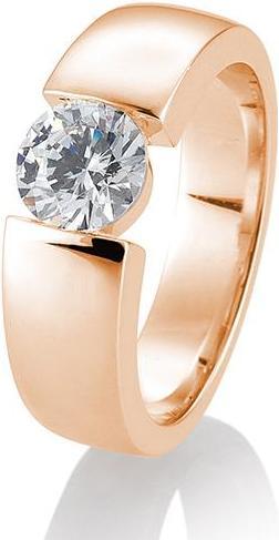 Breuning Ring Spann 0,80-1,50 ct. (57, 585/14 K Gold)
