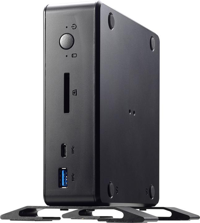 Actual product image Shuttle Barebone XPC nano NC10U5 (Intel Core i7-8565U)