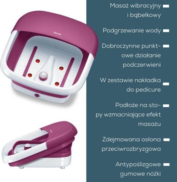 Actual product image Beurer Fb 30