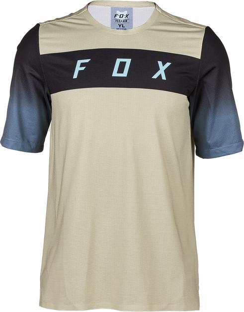 Fox Jersey 23 Yth Flexair Ss Oat Yl (L)
