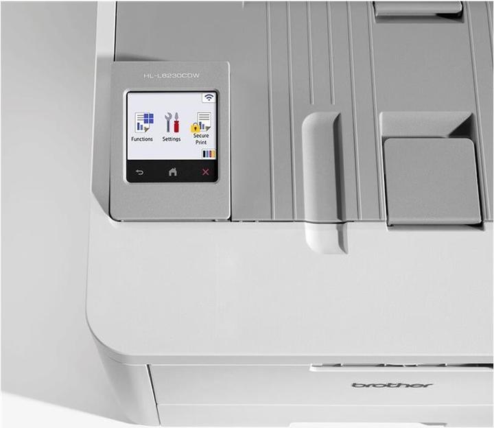 Immagine prodotto Brother HLL8230CDWYJ1 Stampante laser a colori professionale - Duplex WiFi LCD 30ppm (Colore)