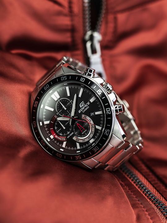 Produktbild Casio Edifice (Chronograph, 50 mm)