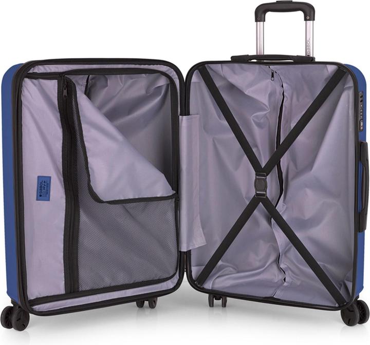 Actual product image Gabol Juego 3 4-wheel suitcase set 3 pcs. (225 l, XL (from 140l))