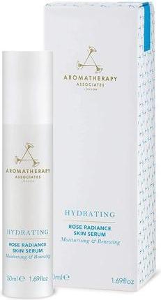 Actual product image Aromatherapy Associates Hydrating Rose Radiance Skin Serum with Evening Primrose, Rose & Jojoba Oil 50ml (50 ml)