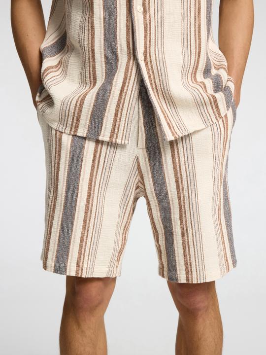 Image du produit Selected Homme Short à rayures (XL)