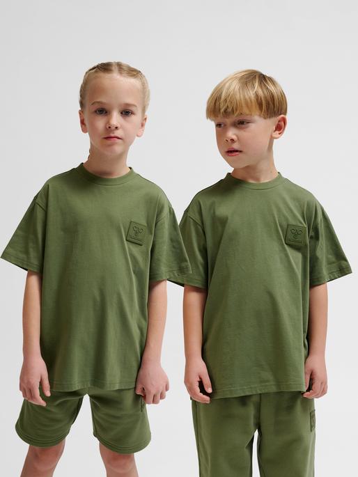 Produktbild hummel hmlCLEAN T-SHIRT S/S (116)