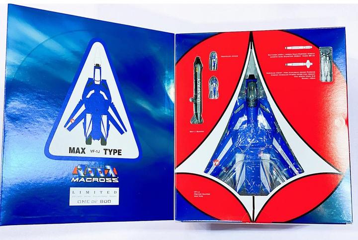 Produktbild Calibre Wings VF-J1 Fighter Valkyrie Max & Miriya Giftset