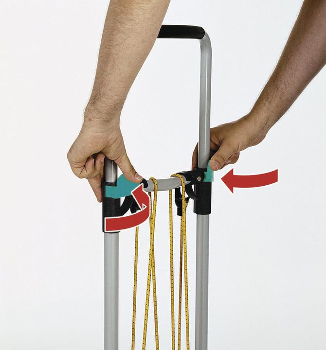 Produktbild wolfcraft wolfcraft 1 TS 600 - Transportsystem (70 kg)