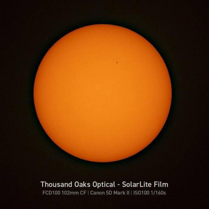 Actual product image Explore Scientific Teleskopo saulÄ-s filtras Sun Catcher for