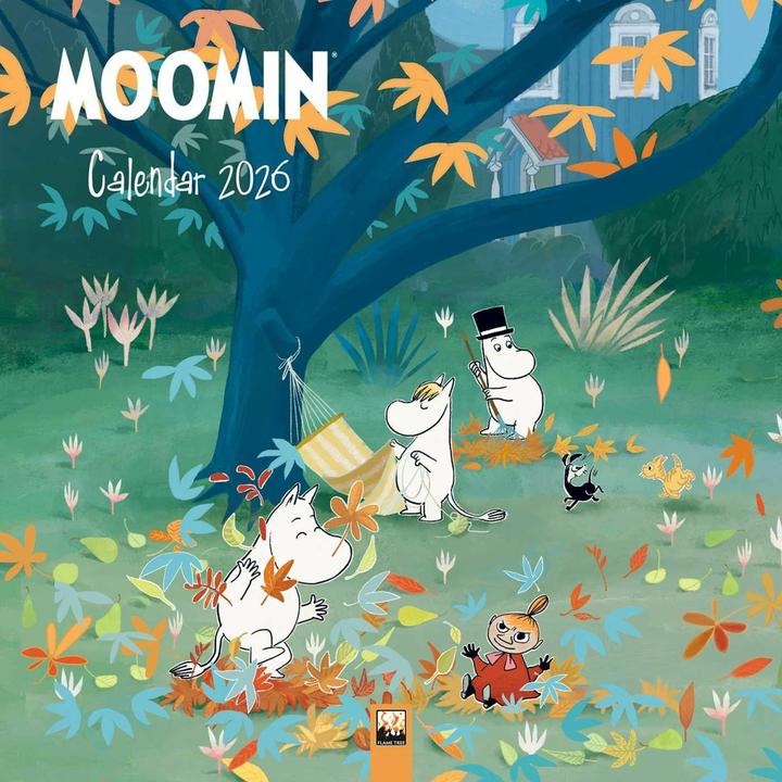 Produktbild Moomin Wall Calendar 2026 (Art Calendar) (Harter Einband, Englisch)