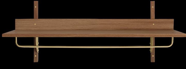 Smoked Oak, Brass
