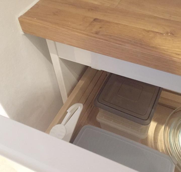 Actual product image Baby Dan Drawer and cabinet lock