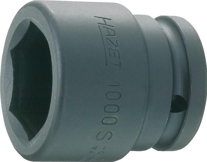 HAZET Schlag-, Maschinenschrauber Steckschlüsseleinsatz ∙ Sechskant 1000S-36 ∙ Vierkant20 mm (3/4 Z… (36 mm)