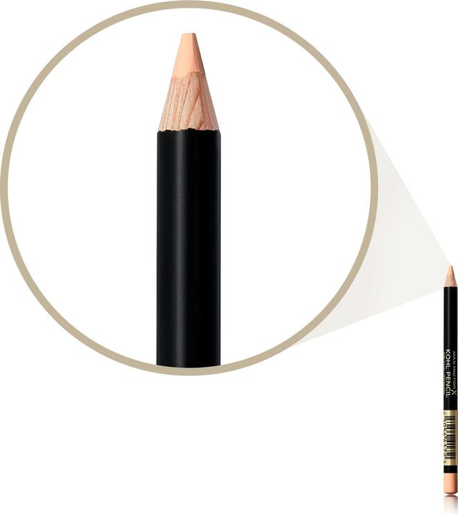Actual product image Max Factor Kohl Pencil (090 Natural Glaze)
