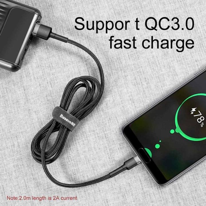 Image du produit Baseus USB A - USB C (1 m, USB 2.0)