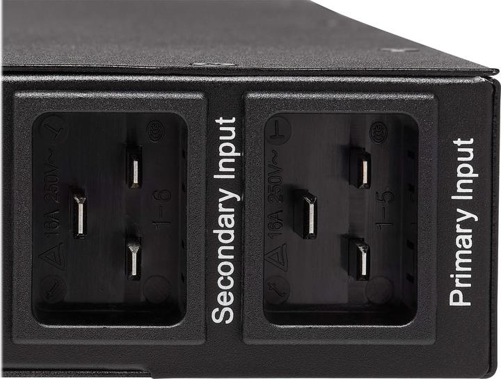 Immagine prodotto Eaton Tripp Lite Series PDU commutata ATS 200-240V 16/20A 8 C13 2 C19 C20 Orizzontale 1URM