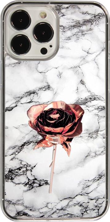 Immagine prodotto PhoneLook Coque trasparente Marmo Oro Rosa (Apple iPhone 13 Pro Max)