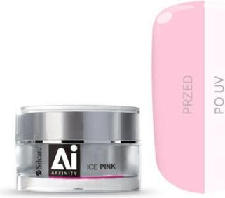 Silcare Gel Affinity Medium Thick Single Phase Nail Gel Ice Pink 30G