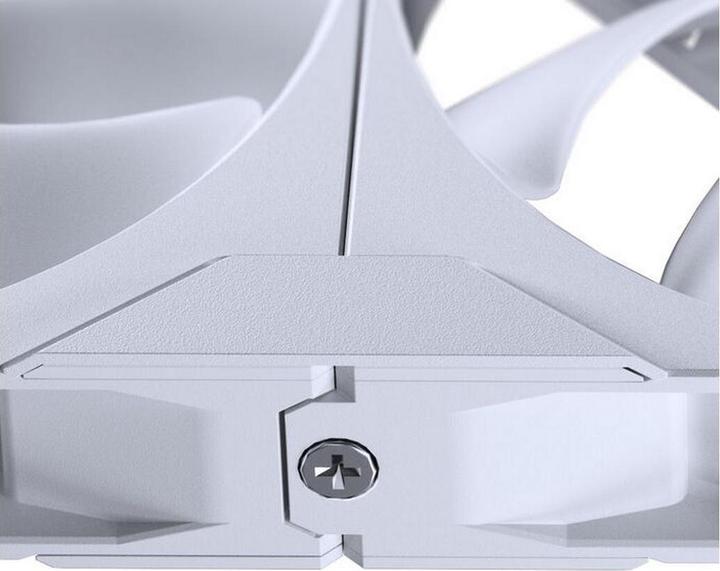 Actual product image Phanteks M25 Gen2 PWM D-RGB fan, 3-pack - 120mm, white (120 mm, 3 x)