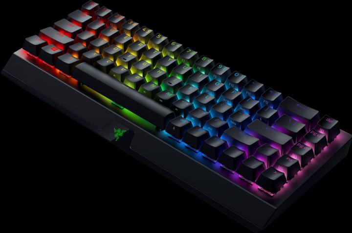 Image du produit Razer BlackWidow V3 Mini HyperSpeed (DE, Sans fil)