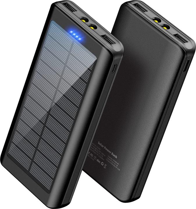 Produktbild PhoneLook Outdoor Power Bank 30000mAh Doppel USB 15W LED High Capacity (30000 mAh, 15 W)