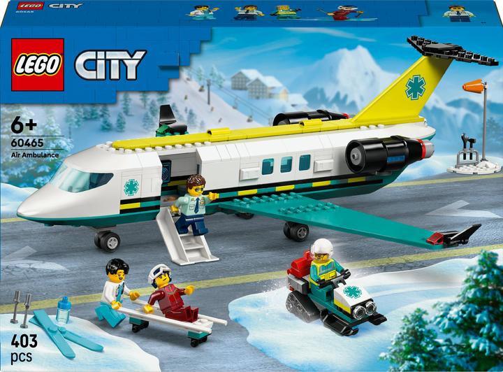 LEGO Notfallrettungsflugzeug (60465, LEGO Stad)