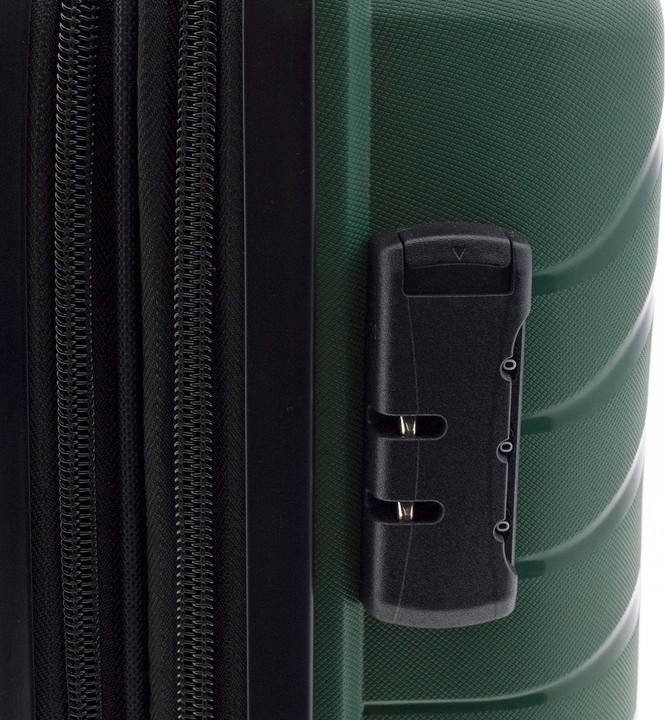 Produktbild Wüsthof 3400 4 Rollen Kabinentrolley 55 cm mit Dehnfalte (36 l, Handgepäck (bis 50l))
