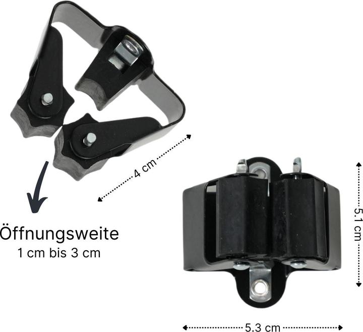 Actual product image Hermex Wandhalterung