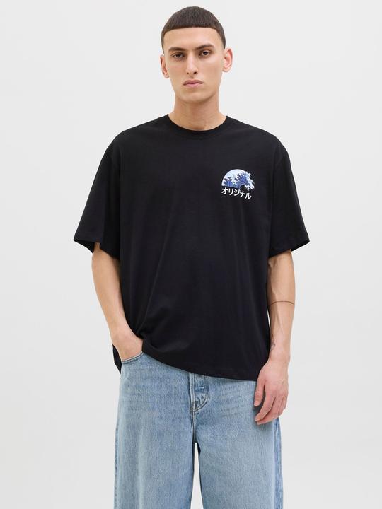 Actual product image Jack & Jones Jorfuji Tee Ss Crew Neck Tg (L)