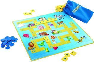 Produktbild Mattel Games Scrabble Junior (Niederländisch)