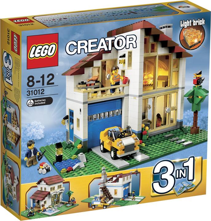 LEGO Grosses Einfamilienhaus (31012, LEGO Creator 3-in-1)