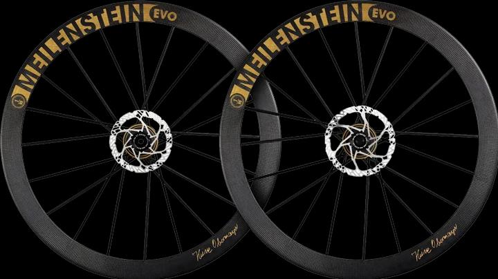 Produktbild Lightweight satz Meilenstein EVO Signature Gold Edition (Laufradsatz, 28")