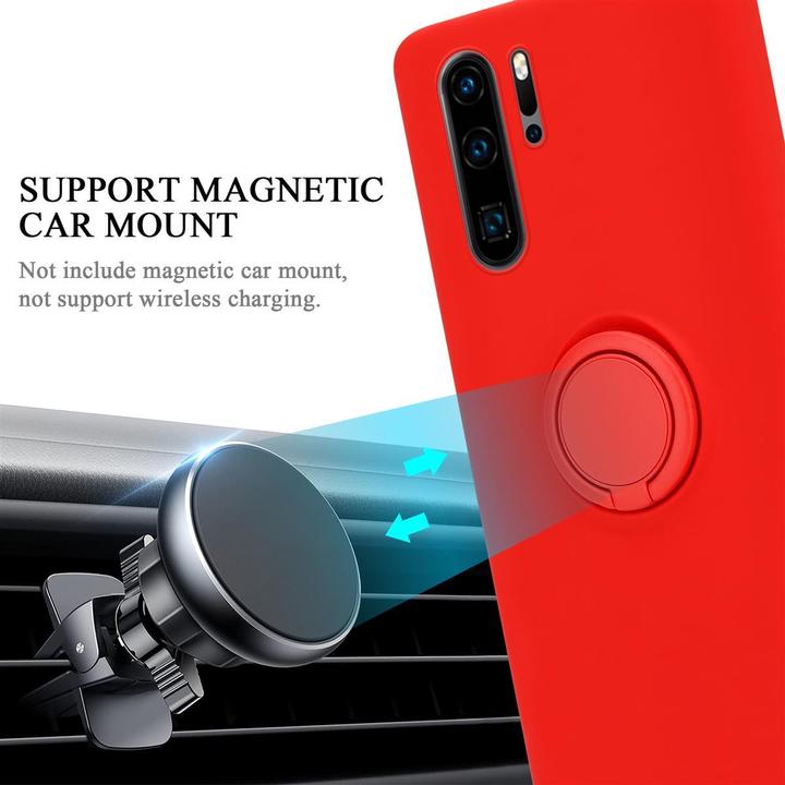 Produktbild Cadorabo TPU Liquid Ring Silicone Case Hülle (Huawei P30 Pro)