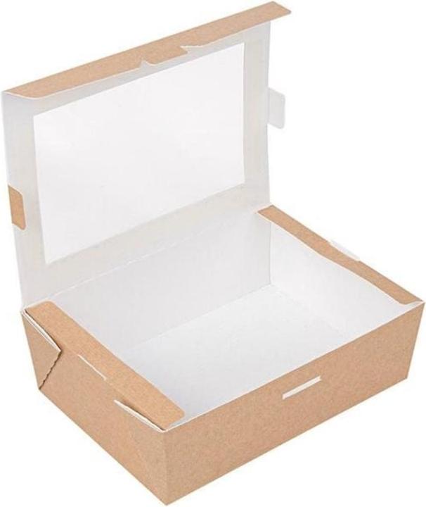 Produktbild Depa Menübox mit Sichtfenster, 1000 ml, 50 Stück (50 x)