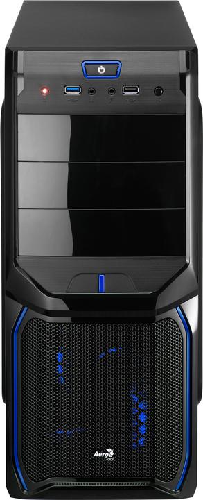 Produktbild AeroCool V3X Advance Evil Blue Edition (ATX, mATX)