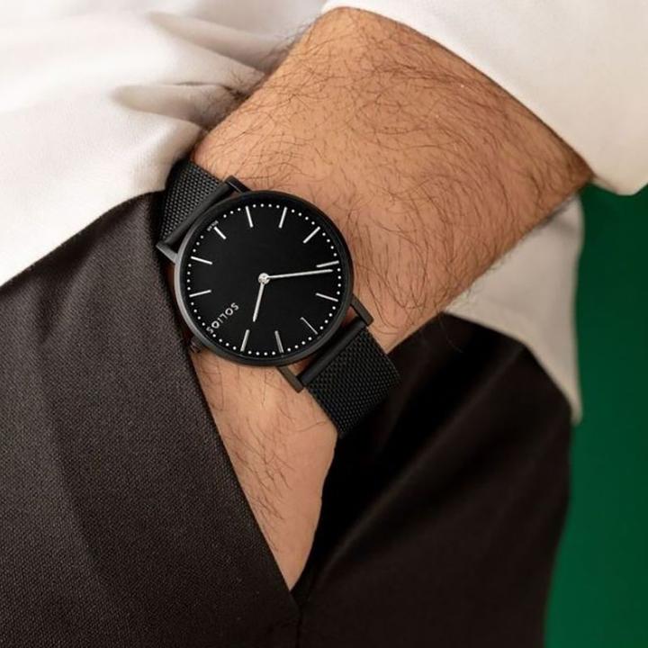 Actual product image Solios The Solar Classic Solaruhr 36mm (36 mm)