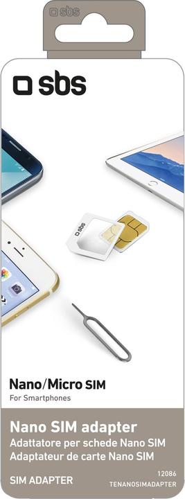 Produktbild SBS Vom Nano-SIM- bis zum Micro-SIM-Adapter