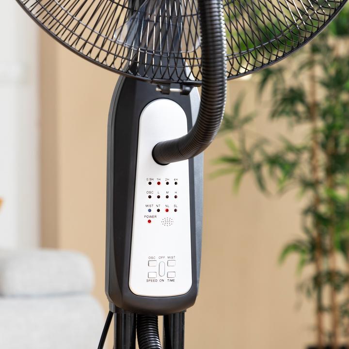 Actual product image InnovaGoods Pedestal fan and nebuliser with remote control Mistinn 90 W 2.8 L (52.10 dB)