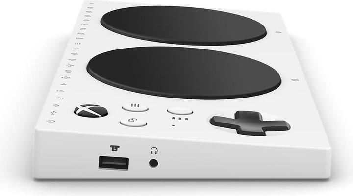 Actual product image Microsoft XboxOne Adaptive Controller (Xbox Series S, Xbox One S, Xbox One X, Xbox Series X)